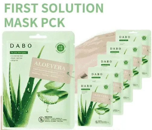 DABO First Solution Mask Pack Aloe Vera 23ml Main Image
