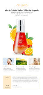 Vitamin C Ampoule | Vitamin Solution Radiant Whitening Ampoule / 50ml