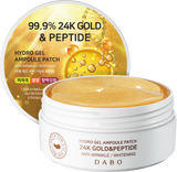 24K Gold & Peptide Hydrogel Ampoule Eye Patch