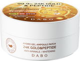 24K Gold & Peptide Hydrogel Ampoule Eye Patch