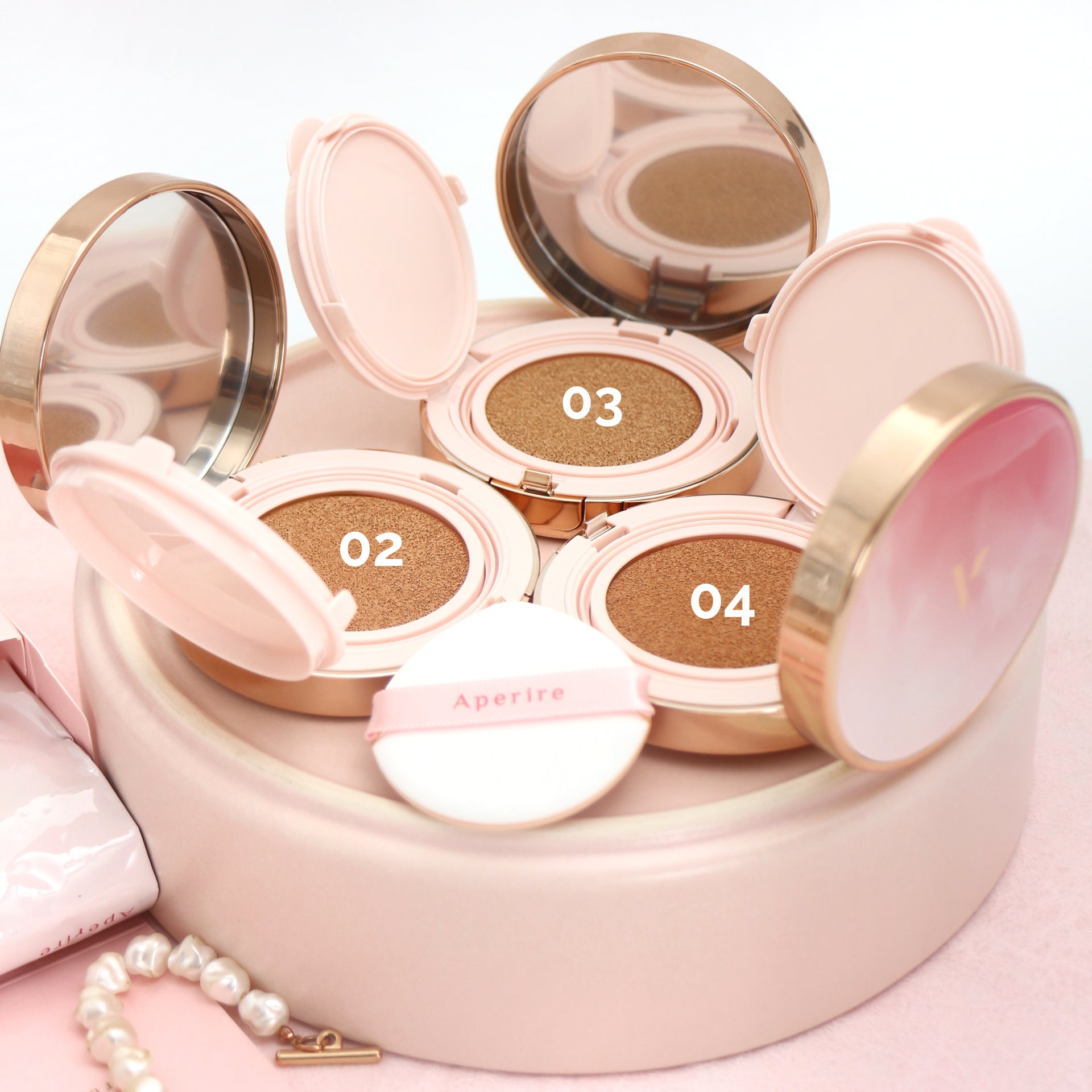 APERIRE DAY DREAM COVER CUSHION SPF50 + / PA ++++
