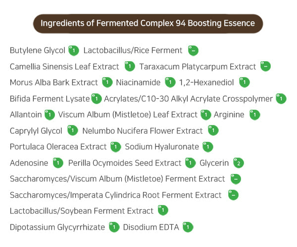 94% fermented rice complex | PURITO Fermented Complex 94 Boosting Essence / 150ml