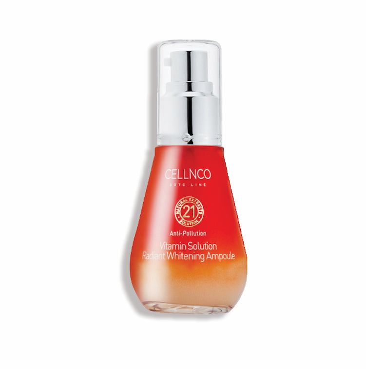 Vitamin C Ampoule | Vitamin Solution Radiant Whitening Ampoule / 50ml