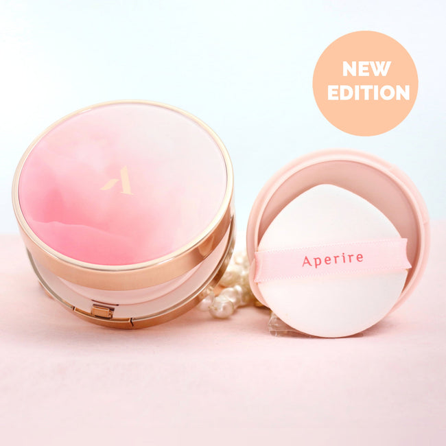 [Cushion + Refill] Aperire Day Dream Cover Cushion SPF 50 PA++++ Hover Image